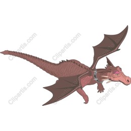 Majestic Flying Dragon