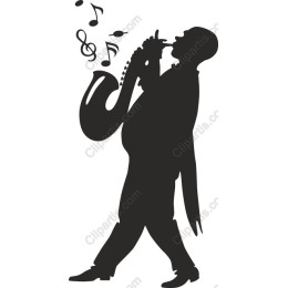 Saxophonist