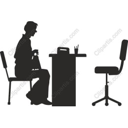 Thoughtful Seated