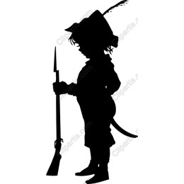 Charming Young Soldier