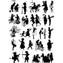 Vintage Clipart Set - A Timeless Collection of