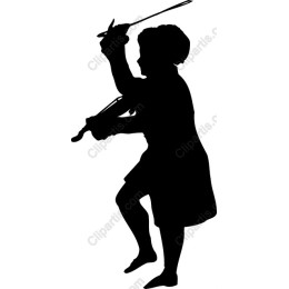 Child Playing Violin