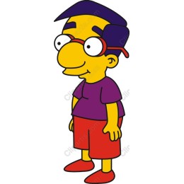 Vibrant Animated Character