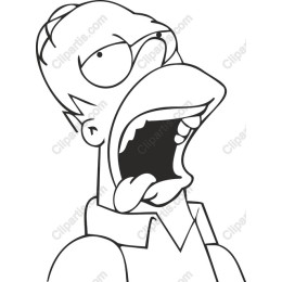 Funny Cartoon Character