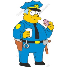 Cheerful Police Officer