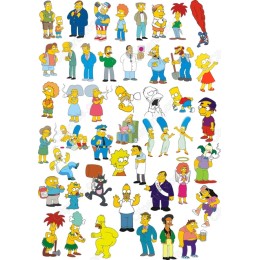 Animated Characters Set