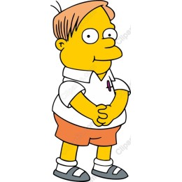 Charming Cartoon Character