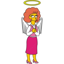 Whimsical Angel Character