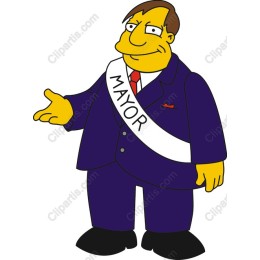Cartoon Mayor