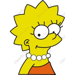 Vibrant Cartoon Character
