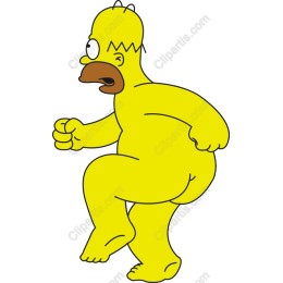 Playful Cartoon Character