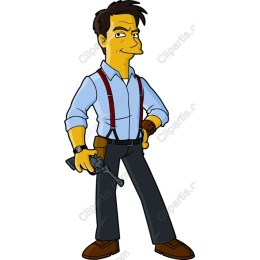 Confident Action Character