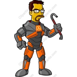 Heroic Cartoon Character