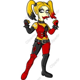 Dynamic Cartoon Character
