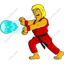 Martial Arts Energy Blast