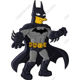 Cartoon Superhero