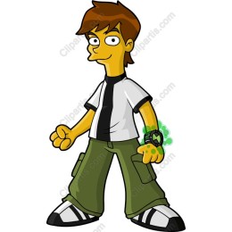 Adventure-Ready Character with Iconic Wrist Device