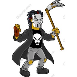 Rebel Skull Warrior