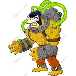 Fierce Mechanical Character