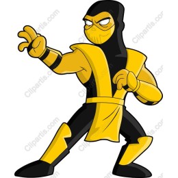 Dynamic Martial Artist