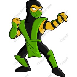 Vivid Ninja - Martial Arts Action Character