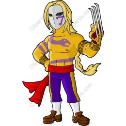 Dynamic Masked Warrior