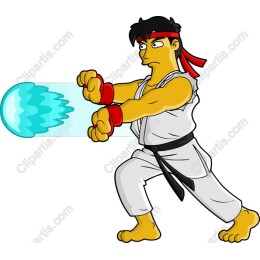 Dynamic Martial Artist