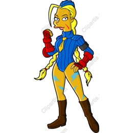 Dynamic Cartoon Character