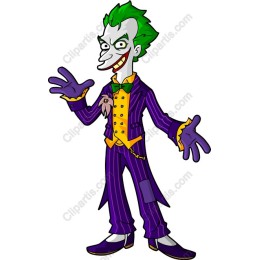 Whimsical Jester Character