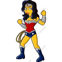Cartoon Superhero