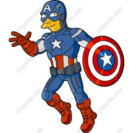 Cartoon Superhero