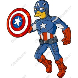 Whimsical Superhero Character