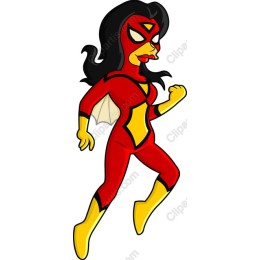 Dynamic Superheroine