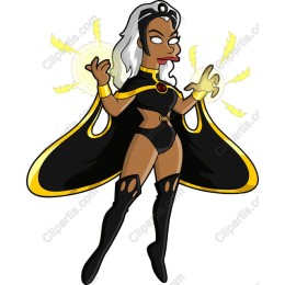 Electric Superhero