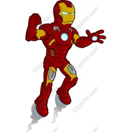 Vibrant Heroic Armored Figure