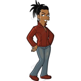 Confident Urban Character