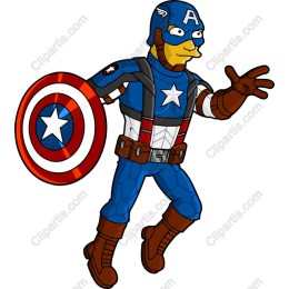 Whimsical Superhero