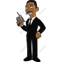 Stylish Professional Character