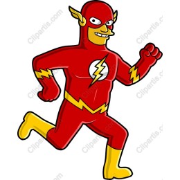 Speedy Superhero