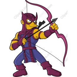 Vibrant Archer