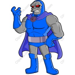 Superhero - Dynamic Action Graphic