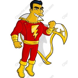 Dynamic Hero Character