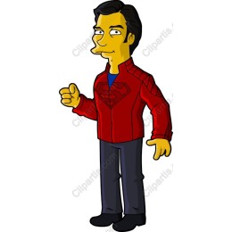Stylish Superhero in Red Jacket