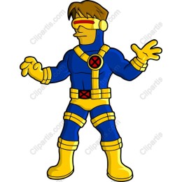 Dynamic Superhero