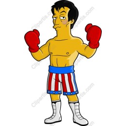 Cartoon Boxer