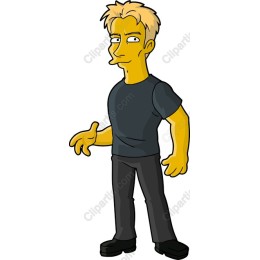 Stylish Animated Character