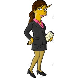 Confident Businesswoman