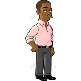 Stylish Confident Character