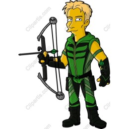 Dynamic Cartoon Archer