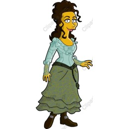 Whimsical Elegance Character